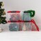 IRIS Christmas Plastic Storage Bins with Lids and Secure Latching Buckles, Holiday Red